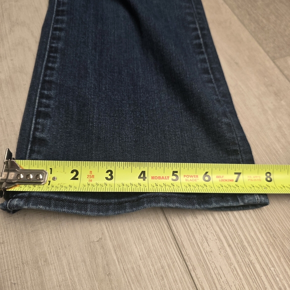 Articles Of Society Indigo Wide Leg Jeans - Picture 9 of 12